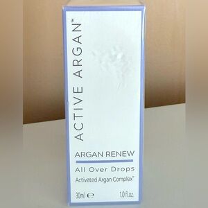 ACTIVE ARGAN O23 ARGAN RENEW ALL OVER DROPS 1 FL OZ SEALED
